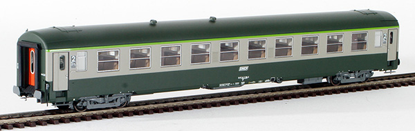 Consignment RE VB-071 - REE Modeles French 2nd Class Passenger Car of the SNCF